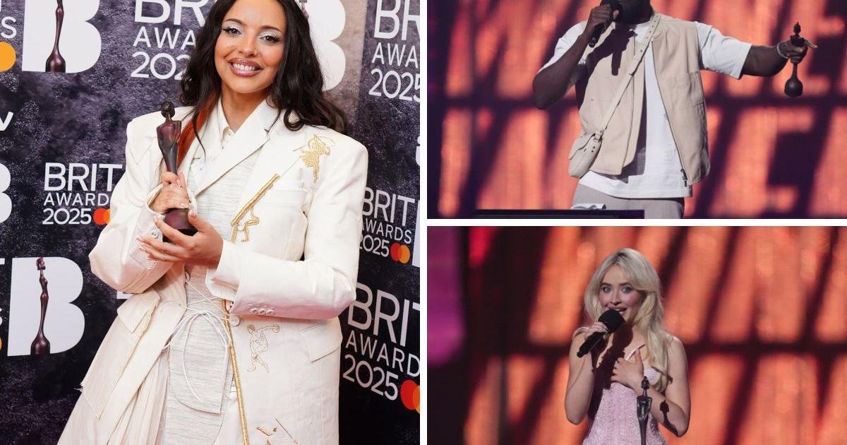 Briter Prerow 2025 Full List of WINERS - Charli XCX to Jade