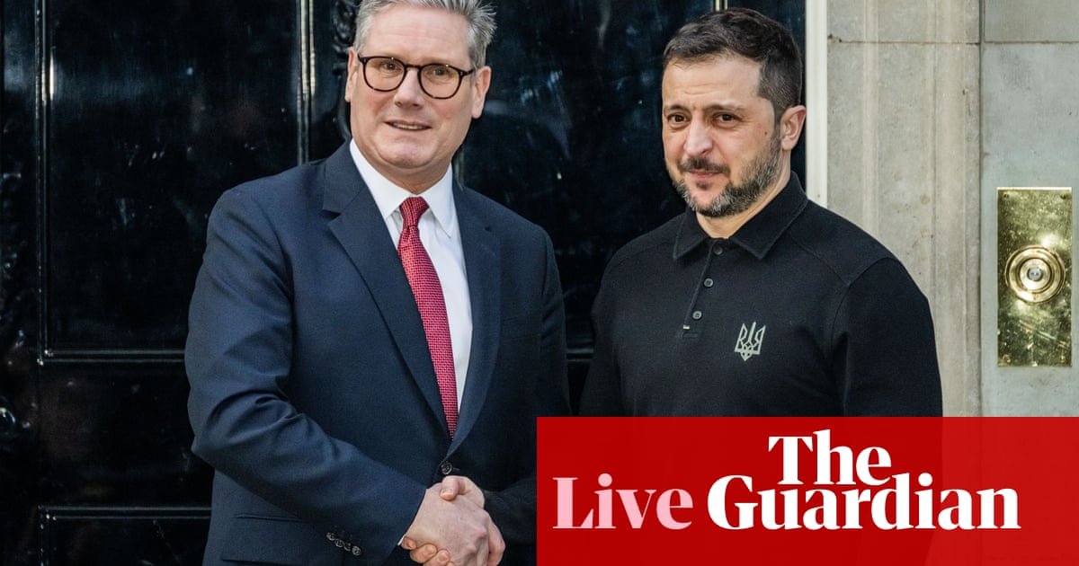 Keir Starmer for Hosts of Special Defense in Ukraine with European and Turks and Turks and Turks - Live | Volodymy zweenskyy